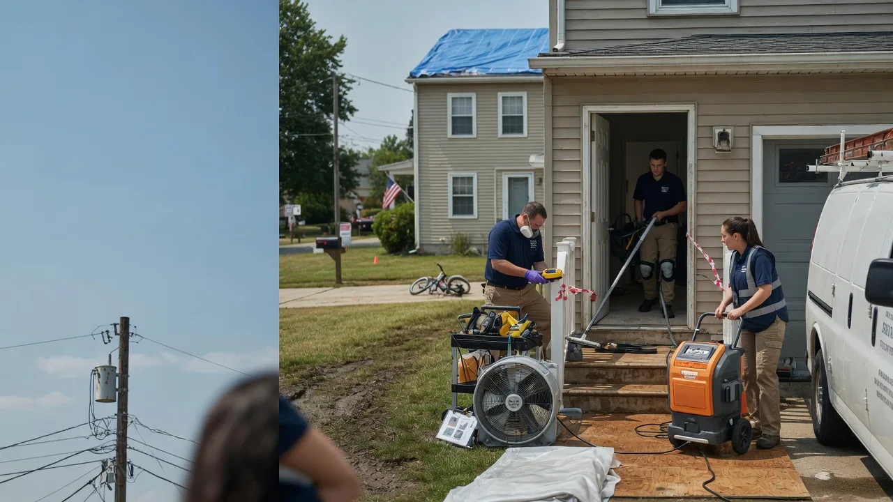Water Damage Repair in Godley, TX near me